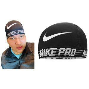 nike pro skull cap